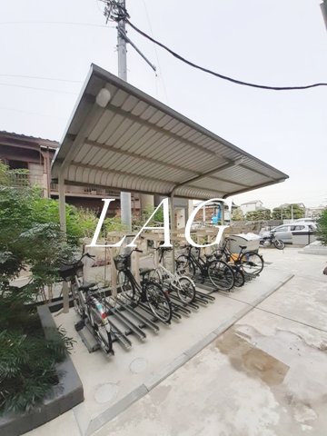 その他共有部分　駐輪場です。