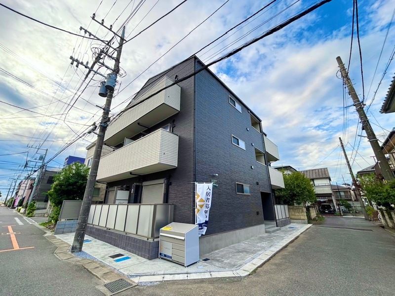建物外観　きれいな外観です