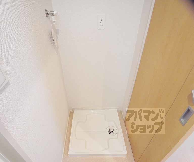 その他設備　洗濯機置き場