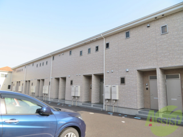 建物外観　仙台市若林区沖野３丁目（ソレイユパルク１１番館）