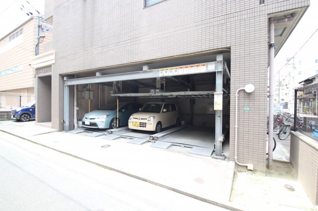 駐車場　駐車スペースもあります