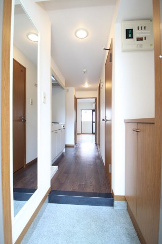 玄関　きれいな玄関です