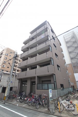 建物外観　外観は落ち着いています