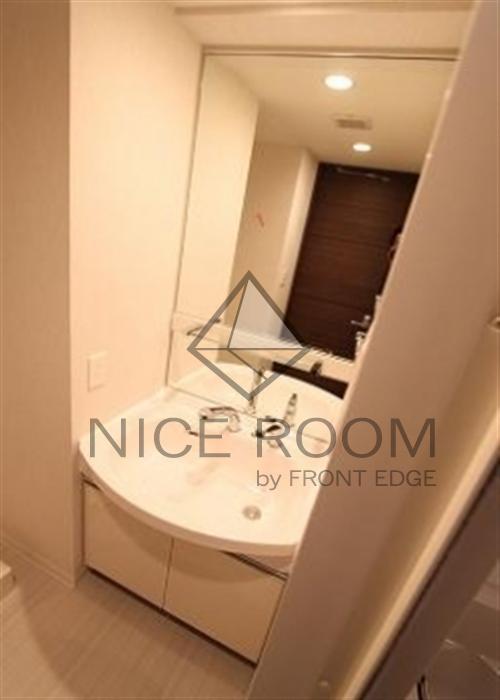 洗面設備　プレサンス立売堀アーバンスタイル　独立洗面台