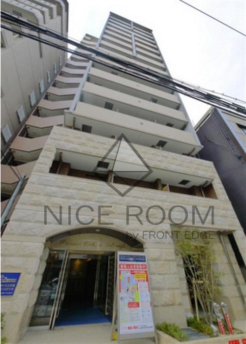 建物外観　プレサンス立売堀アーバンスタイル　外観