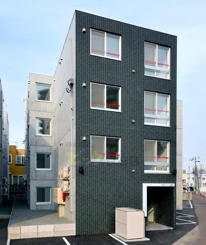 建物外観　Ｗｉ－Ｆｉ付きインターネット無料導入のマンションです♪