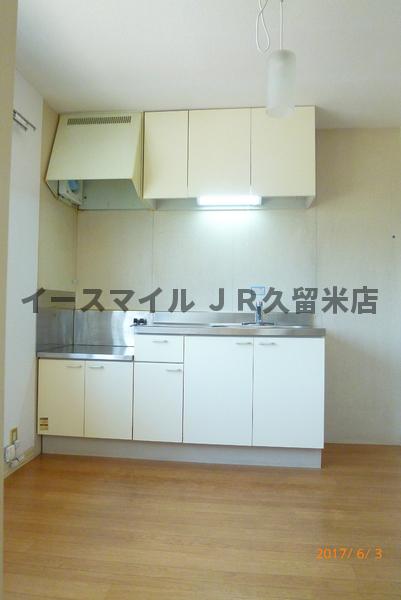 キッチン　お料理しやすいキッチンです