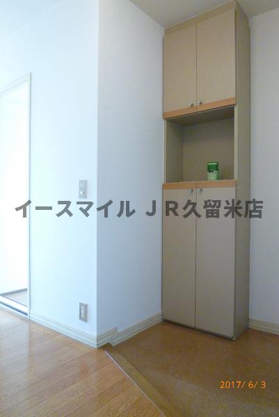 玄関　きれいな玄関です