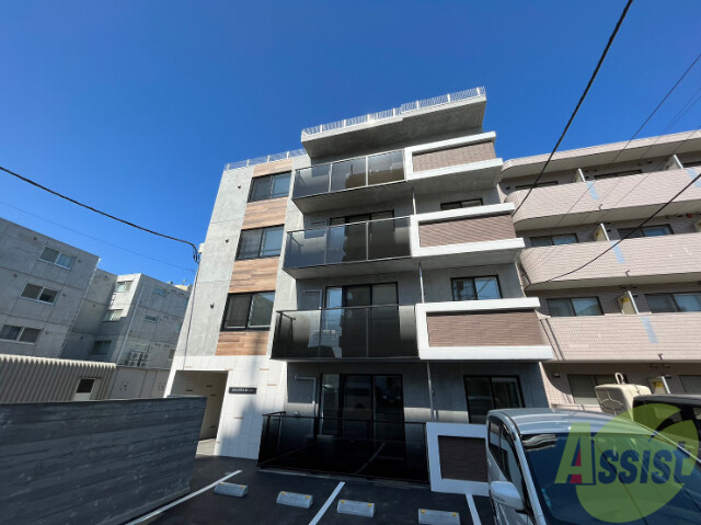 建物外観　札幌市北区北２１条西「ＧＲＡＮＤＥ　札幌　北大前」