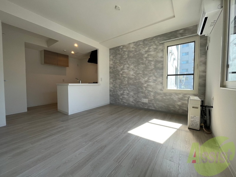 居室・リビング　広くてきれいなリビングです！快適に過ごせそうですね。