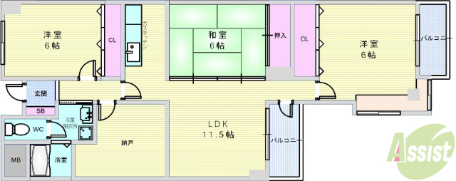 間取り図