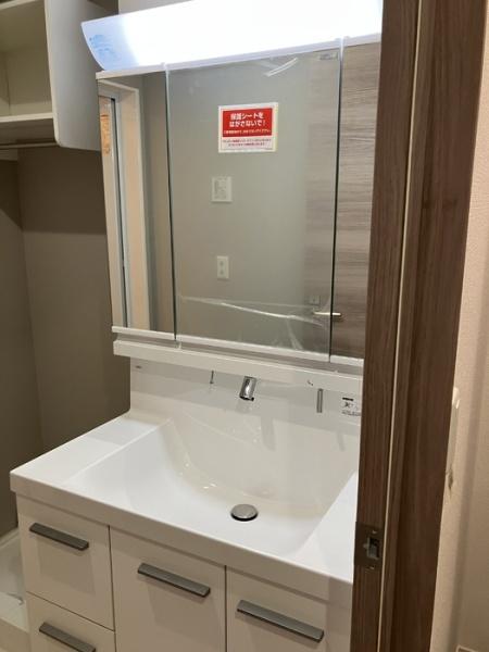 洗面設備　※現況優先となります。
