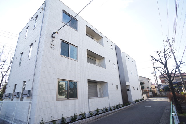 建物外観　耐震・耐火に優れた旭化成へーベルメゾン