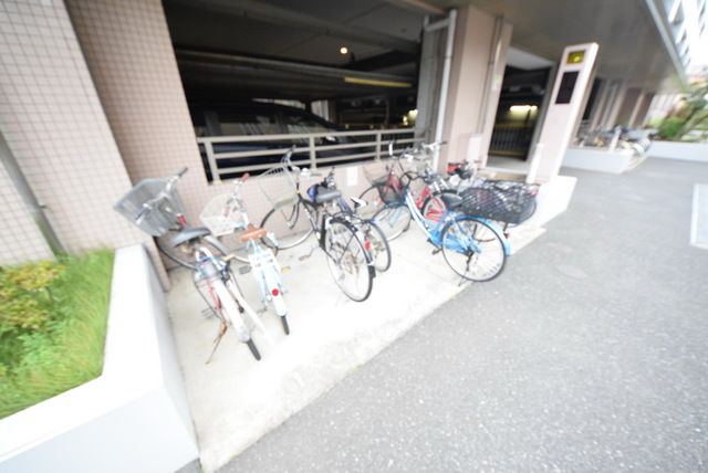 その他共有部分　敷地内駐輪場