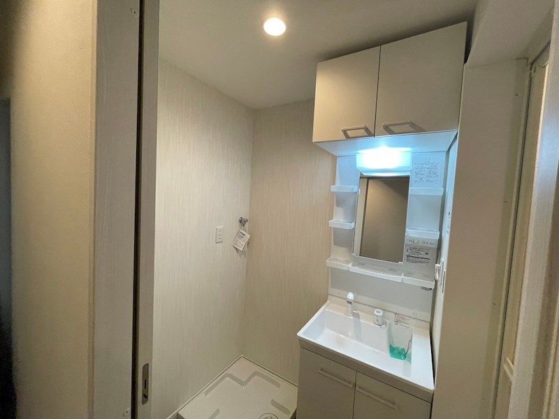 洗面設備　☆嬉しい独立洗面台☆