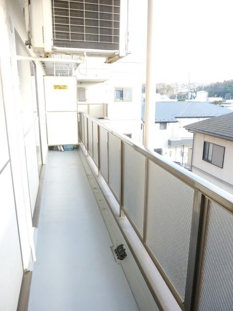 バルコニー　★お部屋探しはタウンハウジング稲田堤店まで★