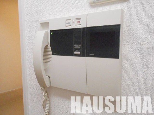 その他設備　モニターホン