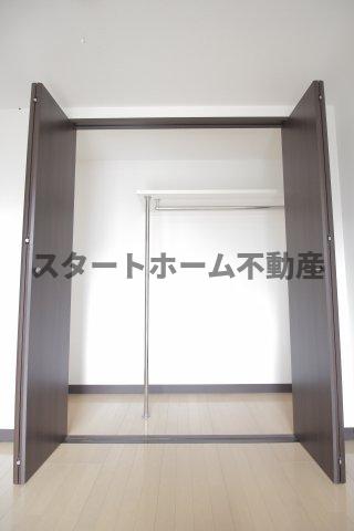 収納　収納があります