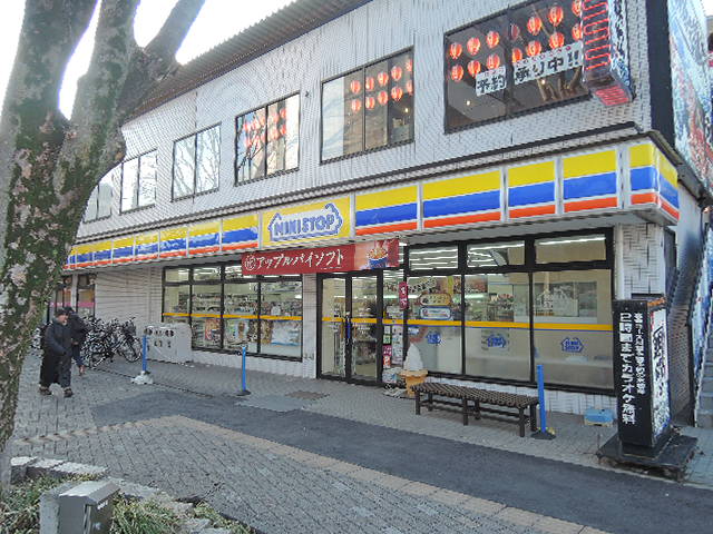 コンビニ　ミニストップ 北坂戸駅前店（コンビニ）まで141m