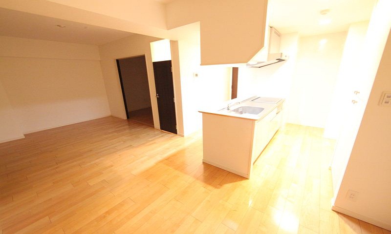 居室・リビング　LDK12.3帖　カウンターキッチン