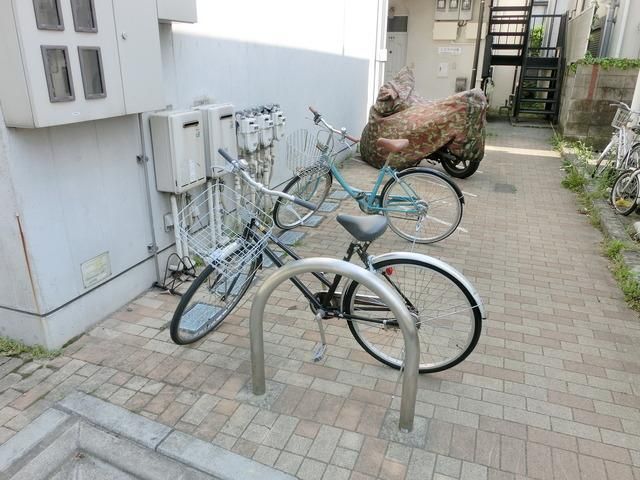 その他共有部分　駐輪場