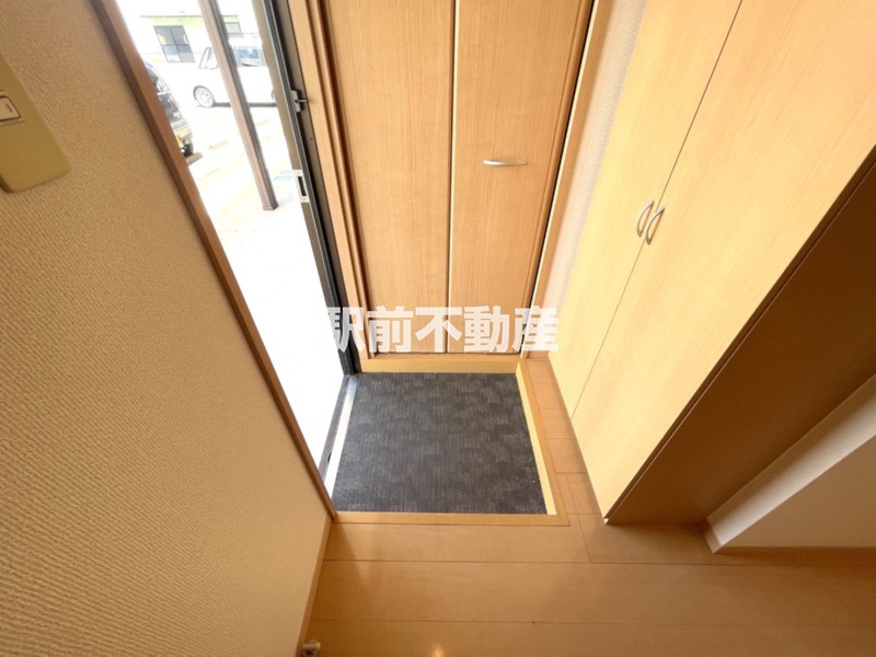 玄関　大きなシューズボックス☆