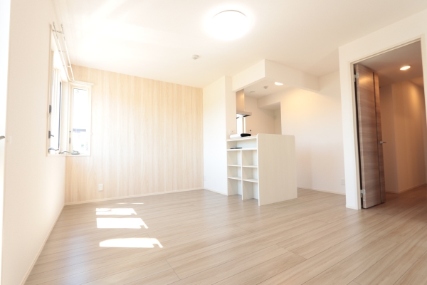 居室・リビング　日当たり良好、団らんスペース