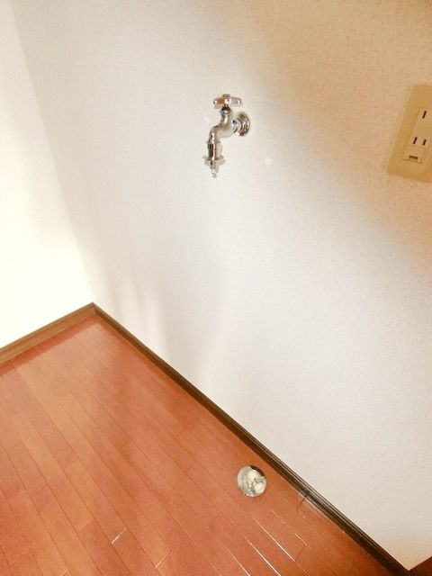 その他設備　洗濯置き場