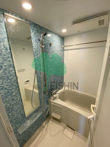 バス・シャワールーム　建設中のため同シリーズ物件の写真です。