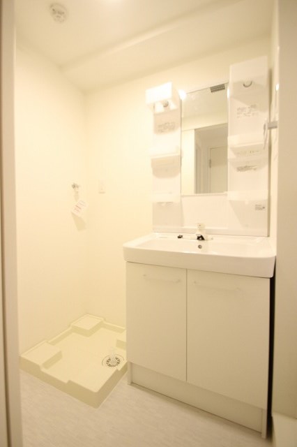 洗面設備　同物件別号室