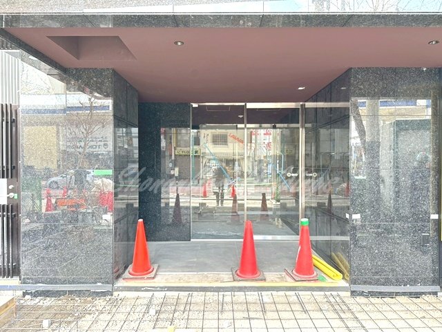 エントランス　安心のオートロック♪