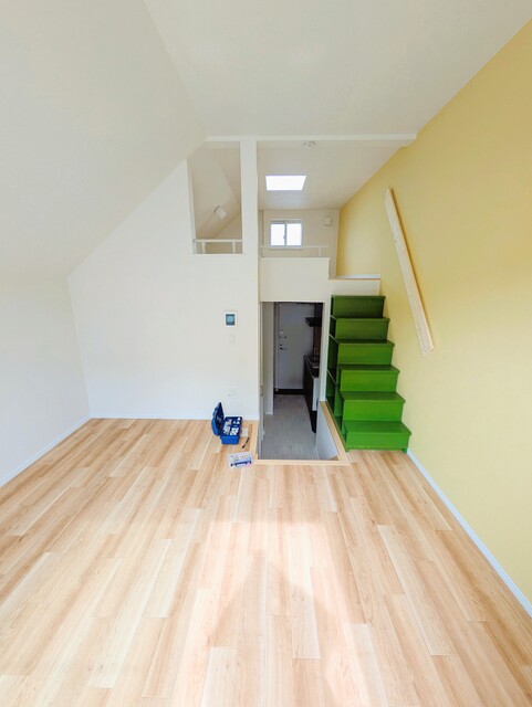 居室・リビング　洋室６．３帖