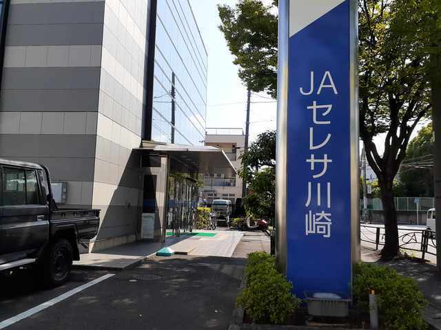銀行　JAセレサ川崎　野川支店（銀行）まで230m