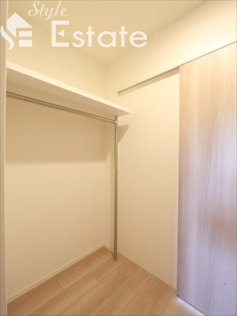 収納　☆ウォークインクローゼット