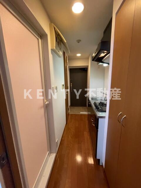 玄関　明るい玄関です