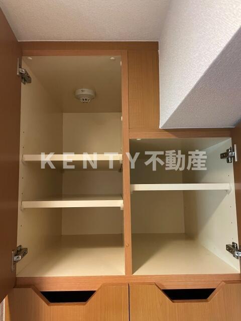 収納　便利な収納スペースです