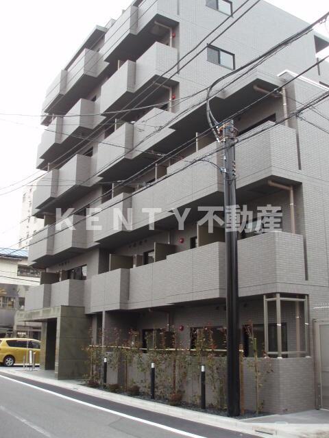 建物外観　外観は落ち着いています