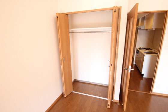 収納　※他部屋の写真です。現況優先