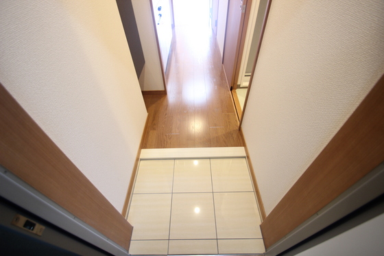 玄関　※他部屋の写真です。現況優先