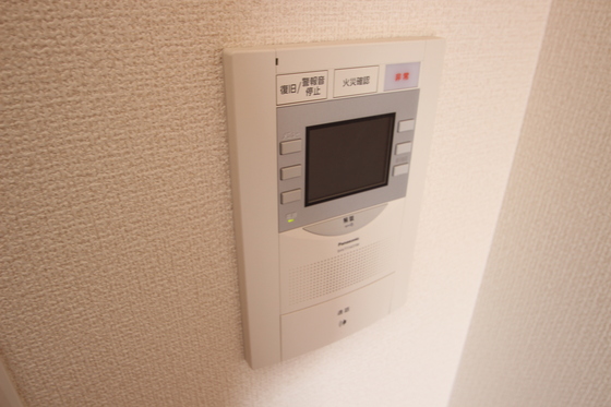 セキュリティ　※他部屋の写真です。現況優先