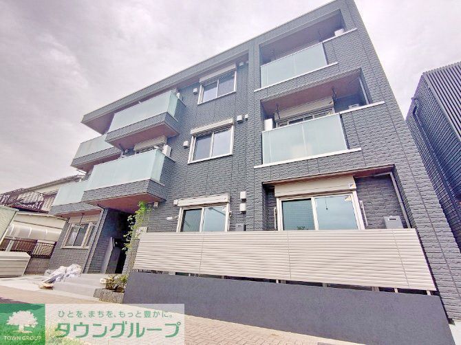 建物外観　お部屋探しはタウンハウジング千葉店にお任せ下さい♪