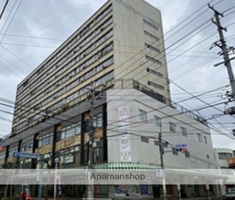 スーパー　長門プラザ（スーパー）まで496m