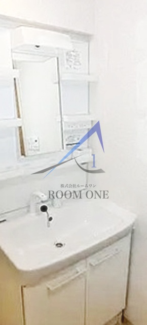 洗面設備　洗面台です。