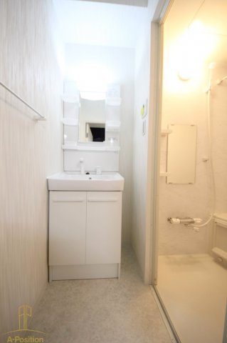 洗面設備　アネールエレ江戸堀