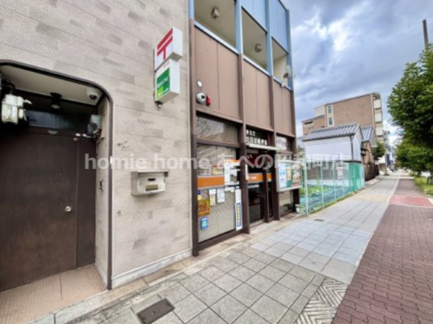 郵便局　東住吉北田辺郵便局（郵便局）まで500m