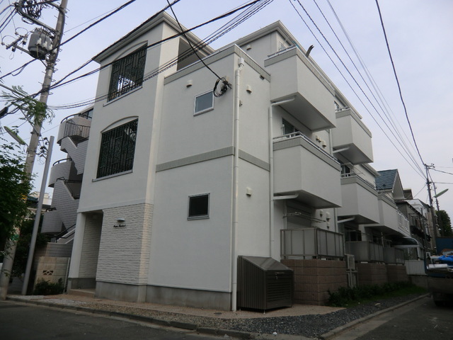 建物外観　弊社は都内全域の物件をご紹介可能です！