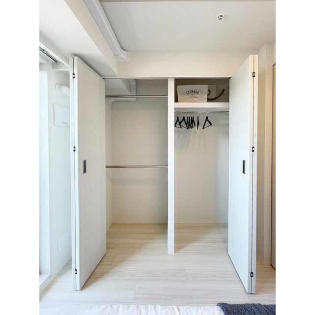 収納　家具・家電の備え付けはありません