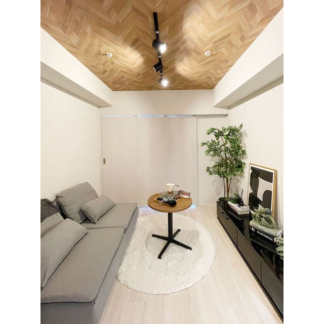 居室・リビング　家具・家電の備え付けはありません