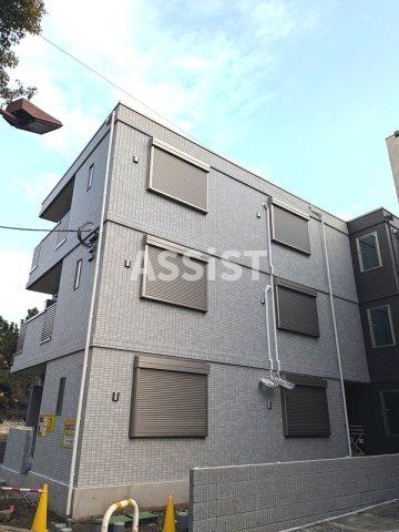 建物外観　お電話でお問い合わせ頂きますとスムーズに対応可能です＾＾