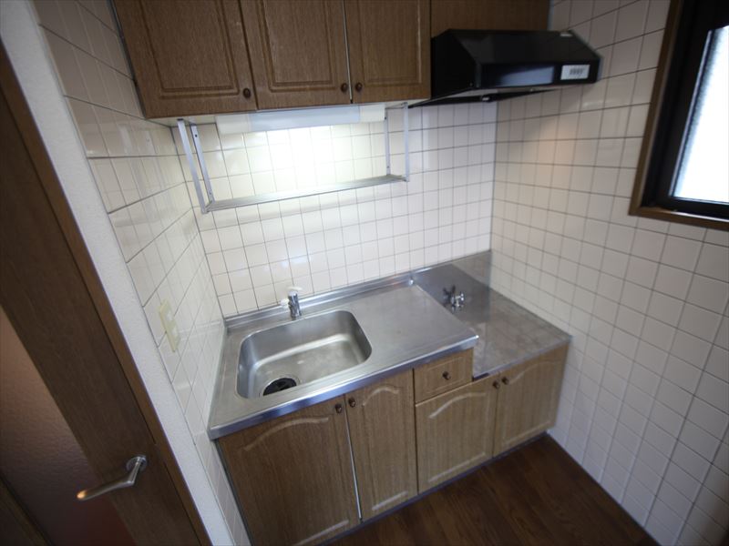 キッチン　キッチン（2口コンロ設置可）